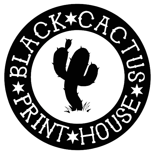 Black Cactus Print House : 