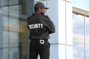 Security Guard Questions Controlled Force