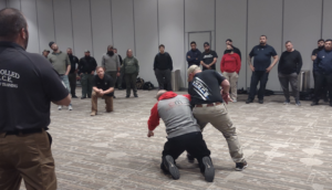 Transitioning to Control Tactics with Combat Training