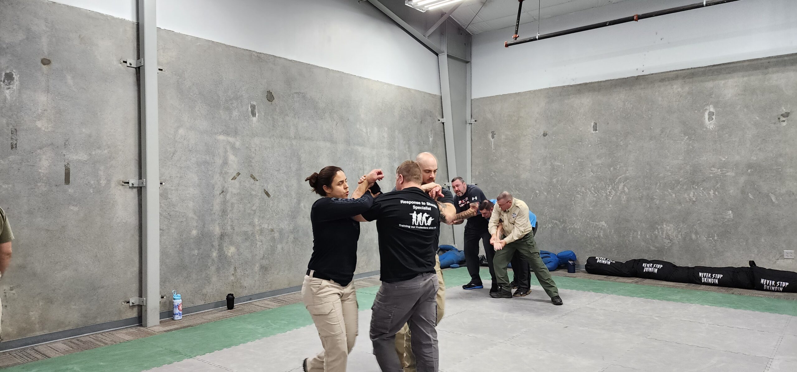 Reacting with Precision: Defense Tactics For Law Enforcement